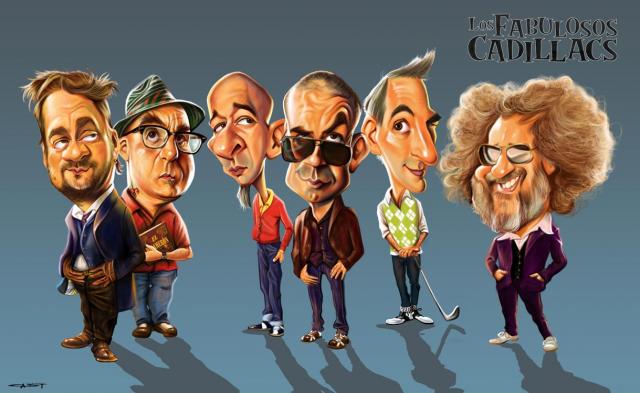 <!--:es-->Los Fabulosos Cadillacs to release new studio album on Nov. 3rd<!--:-->