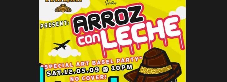 <!--:es-->Arroz con Leche: An eclectic showcase of music & visual art<!--:-->