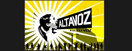 Lo que se salvo de ALTAVOZ 2009…Medellin, Colombia