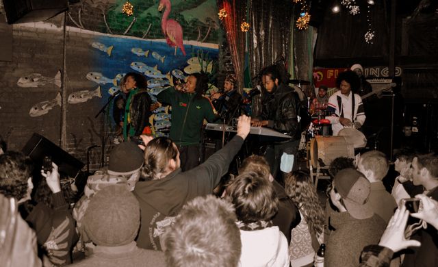 Voodoosouljahs at SXSW 2010 a Colombian Reggae Success Story