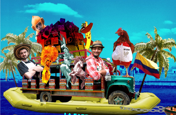 Cumbia Sobre el Rio- Boat Party in NYC July 10th
