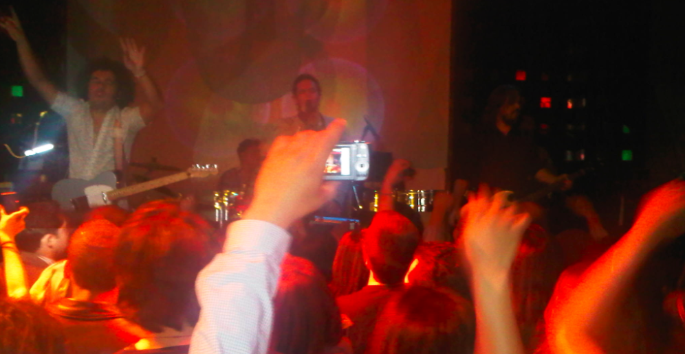 Desde Tus Ojos…Los Amigos Invisibles en SOB’s NY
