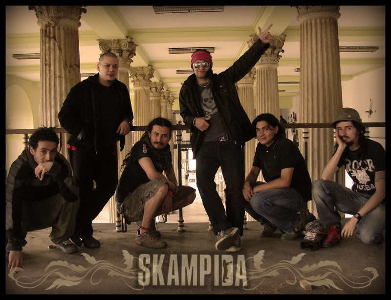 Skampida en MIAMI, Julio 23 en Transit! Nueva Música Gratis!