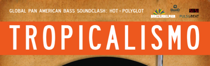 DJ Sabo heats up Tropicalismo #5 this Thursday Jan 20th in Philly!