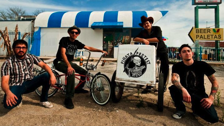 Piñata Protest brings their punk rock to the southwest United States…