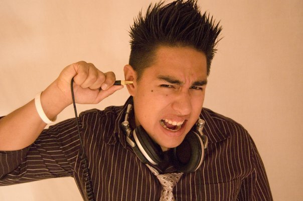 George Marino starting a spark in Honduras with his electronica