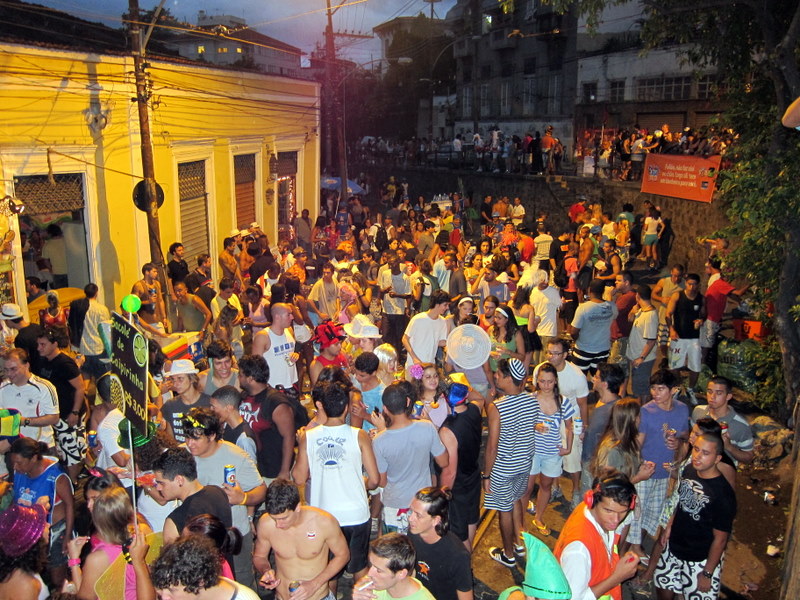 Carnaval 2011 in Rio: Blocos, Sound Systems, Jamaican Carnival & Caetano Veloso