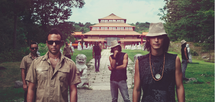 NAVEGANTE takes you through their electro-funk-rock journey