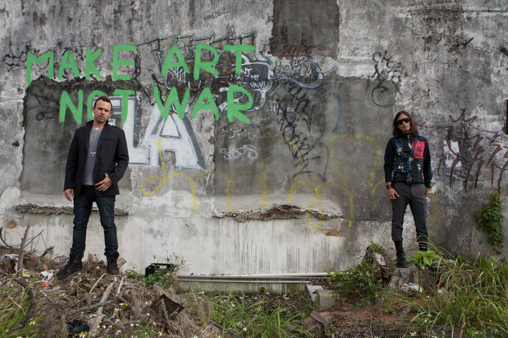 VideoBeat VIERNES: Navegante’s 21st century funk is “All In Ur Head”