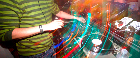 Beats from the Barrio back at it with Q-Burns Abstract Message at the Peacock Room