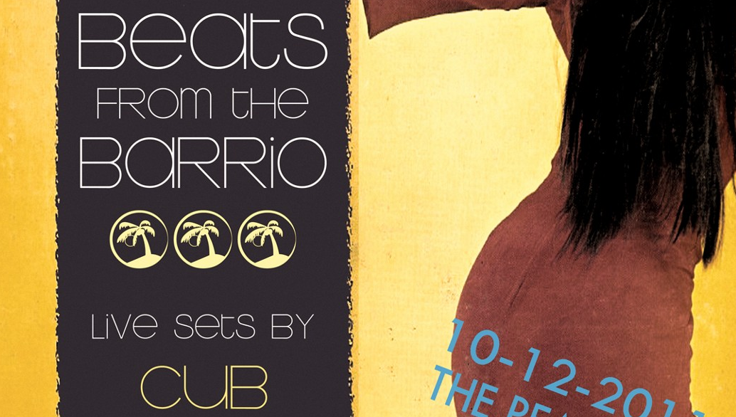 Central Florida’s, Beats from the Barrio at the Peacock Room this Wednesday