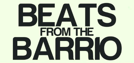 Give Thanks! Beats from the Barrio back at the Peacock Room this Wednesday!