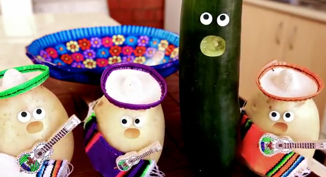 Leika Mochán y las aventuras de los vegetales en “Iván”